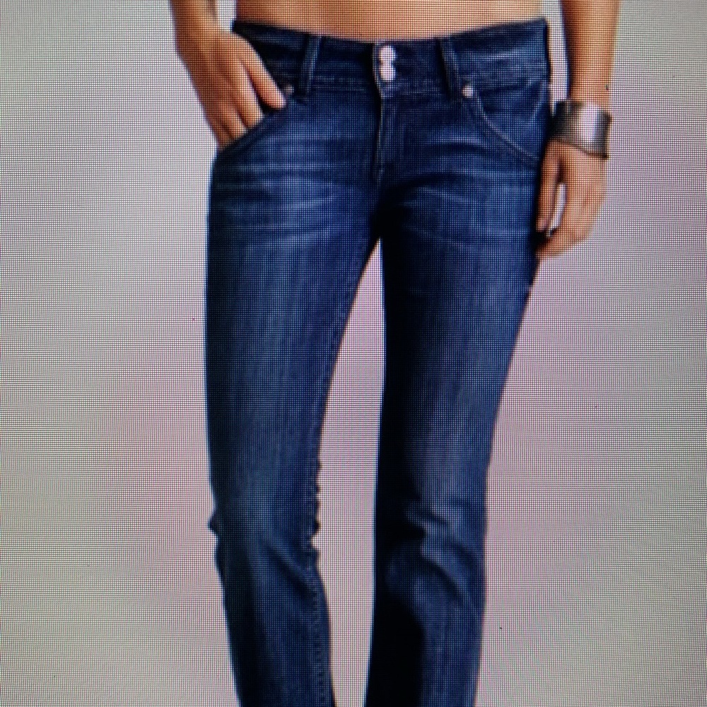 NOT AVAILABLE - Hudson Signature Petite Bootcut Jeans.